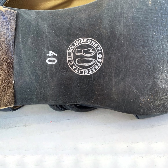 Arnold Churgin Leather Loafers - Picture 10 of 13